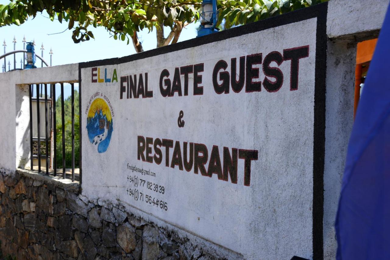 Ella Final Gate Hotel Buitenkant foto